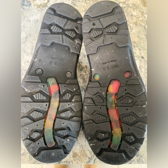 Sloggers waterproof garden shoes- paw prints women’s SZ 9 - Picture 5 of 6